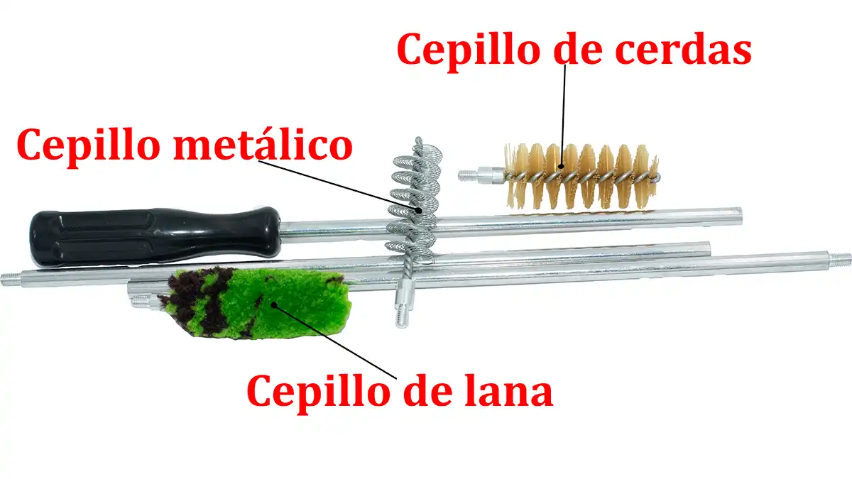 Conservación y limpieza de armas — Buenas prácticas