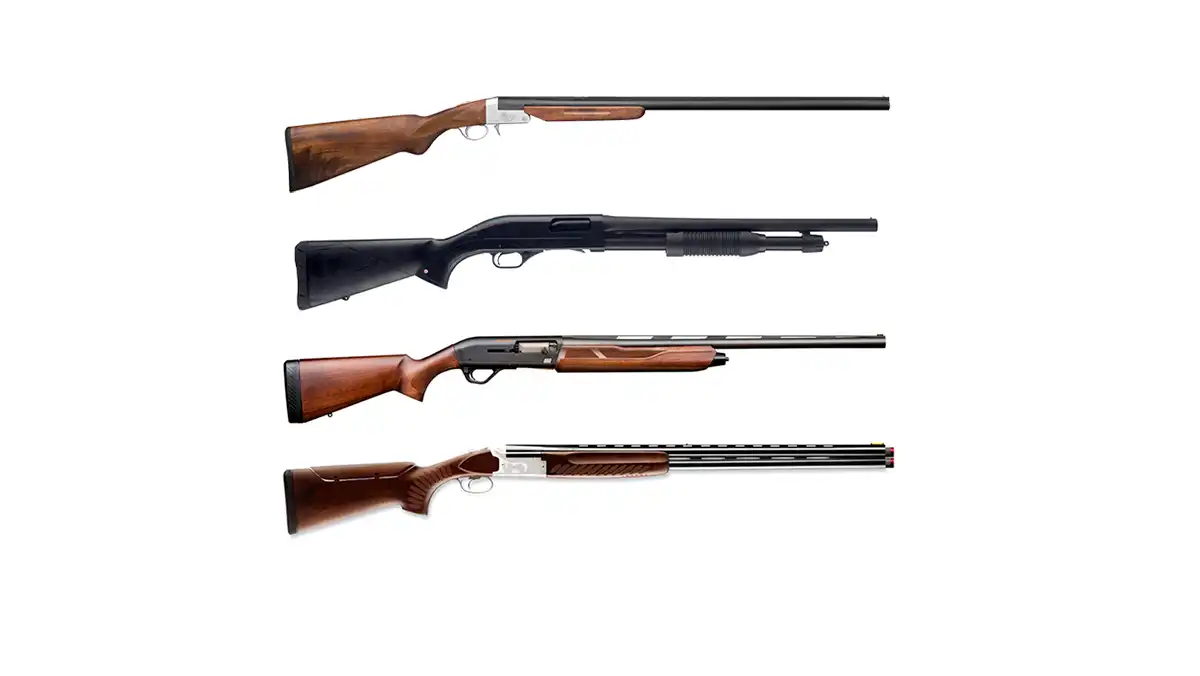 Tipos de escopetas — Guía rápida