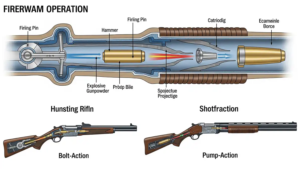 Funcionamiento de las armas — Conceptos básicos
