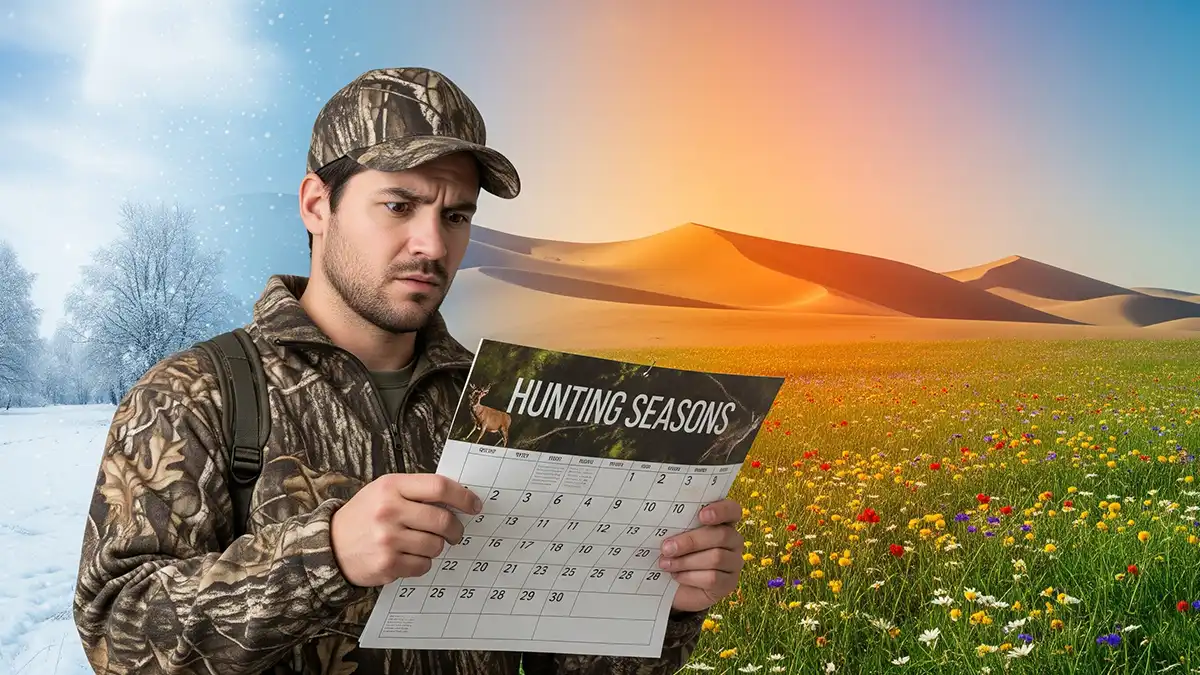 Cambios considerables en las fechas de caza