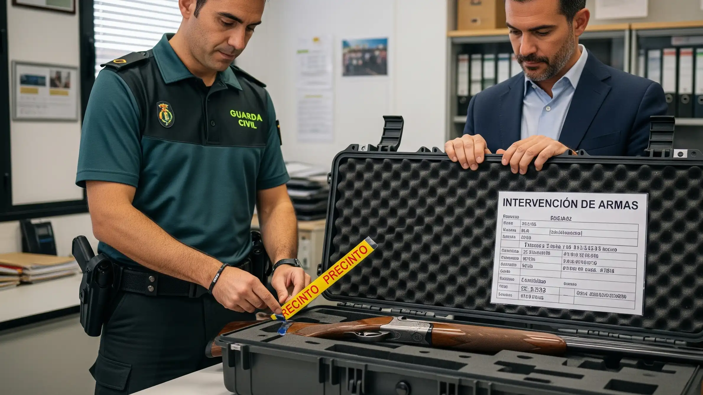 Circulación de Armas: Envases