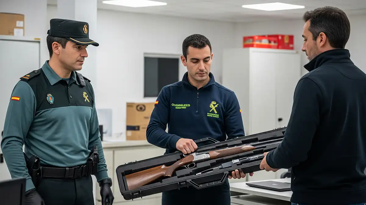 Circulación de Armas: Envíos