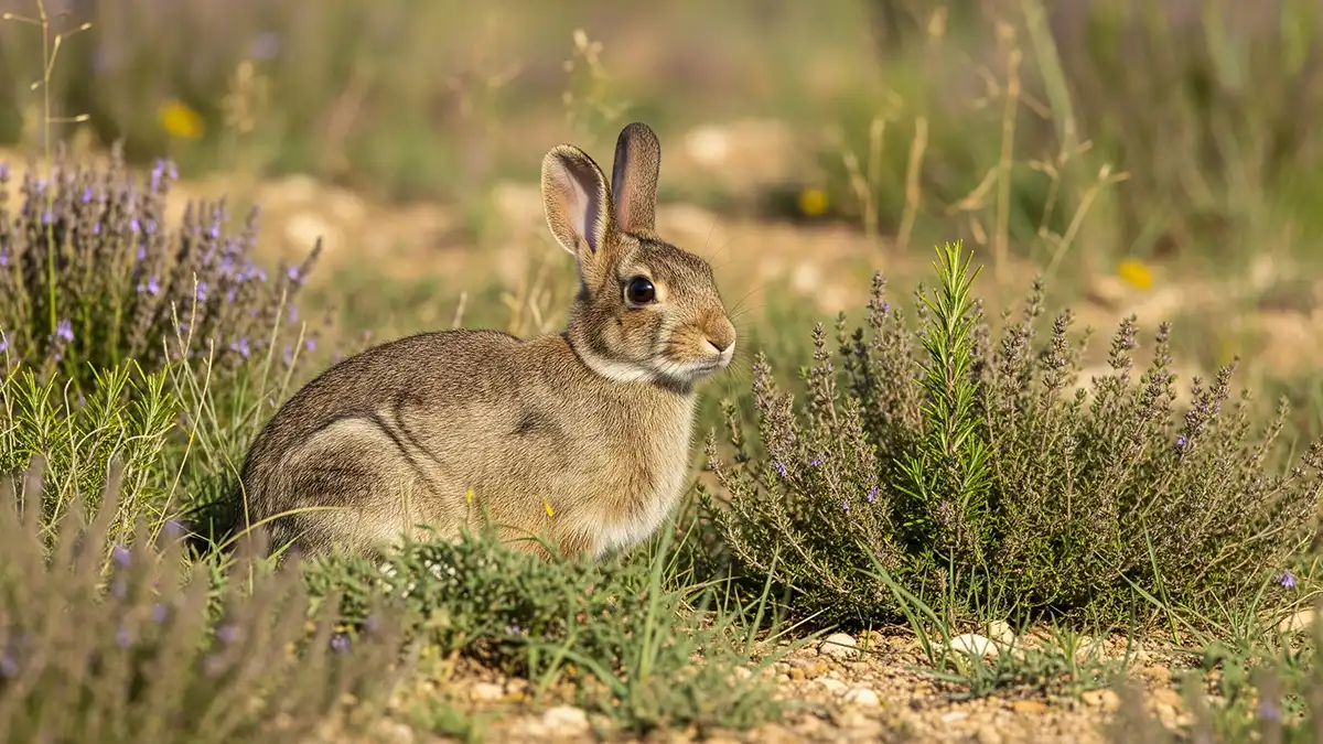 Conejo del monte — biología y manejo