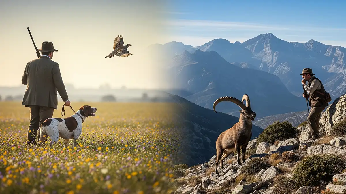 Tipos de Caza en España 2025: Modalidades más Populares y sus Características