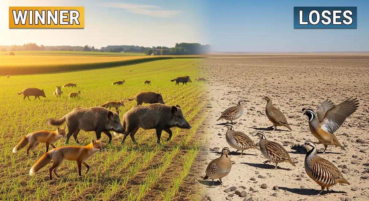 Desequilibrios notorios en los ecosistemas