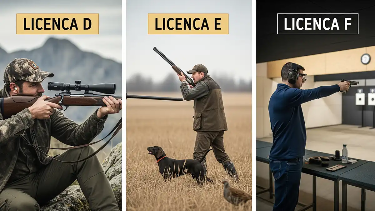 Documentos para tenencia y uso de armas — Requisitos