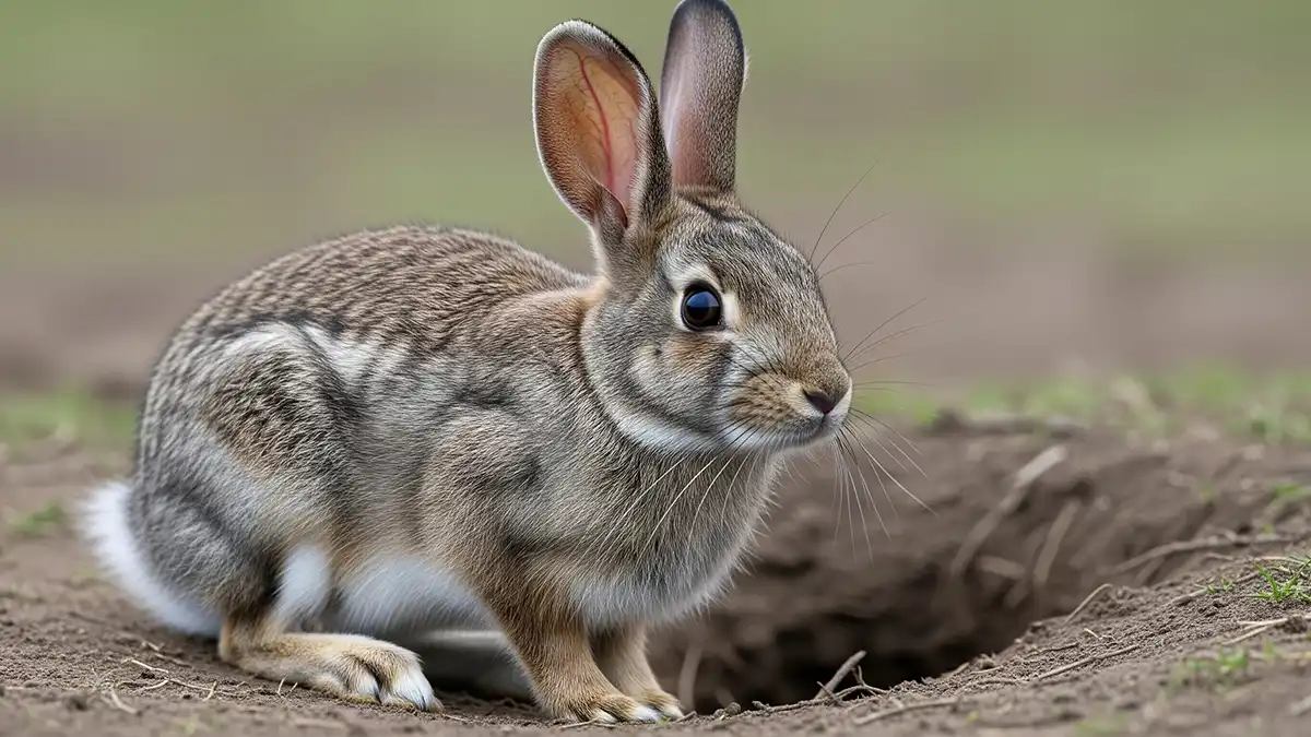 Especies de Caza: El Conejo de Monte Identificación