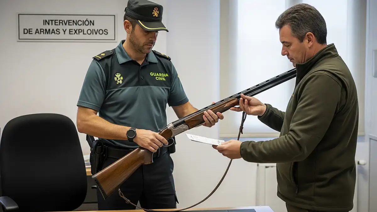 Revista de armas — Gestión y uso