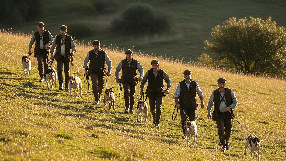 Tipos de caza más populares en España: En mano