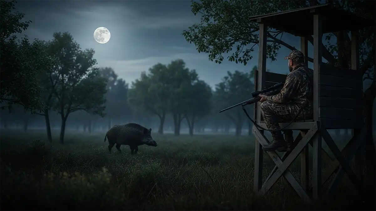 Tipos de caza más populares en España: Espera