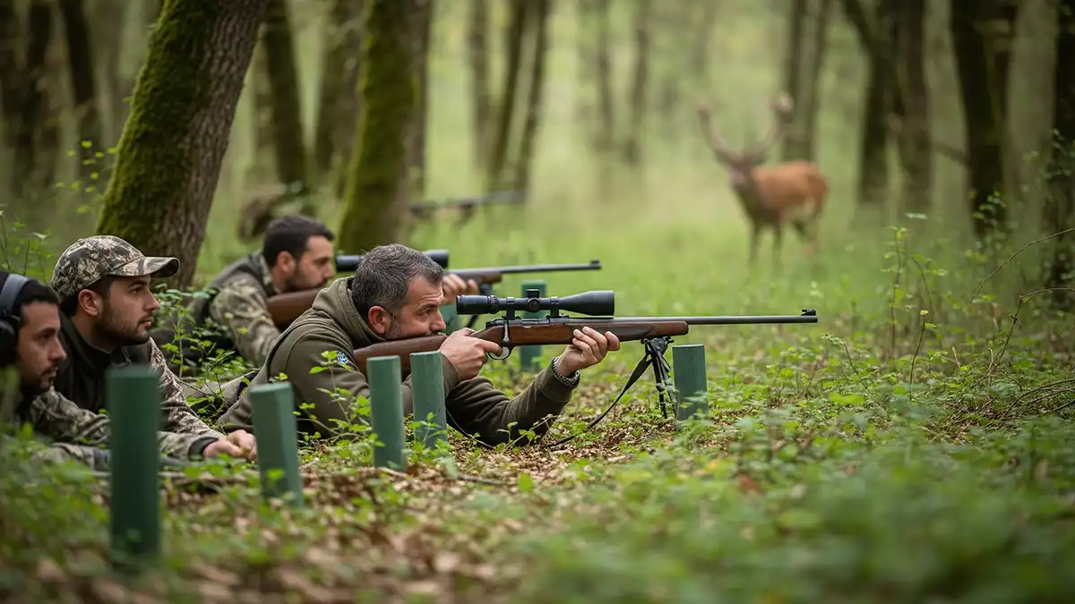 Tipos de caza más populares en España: Gancho
