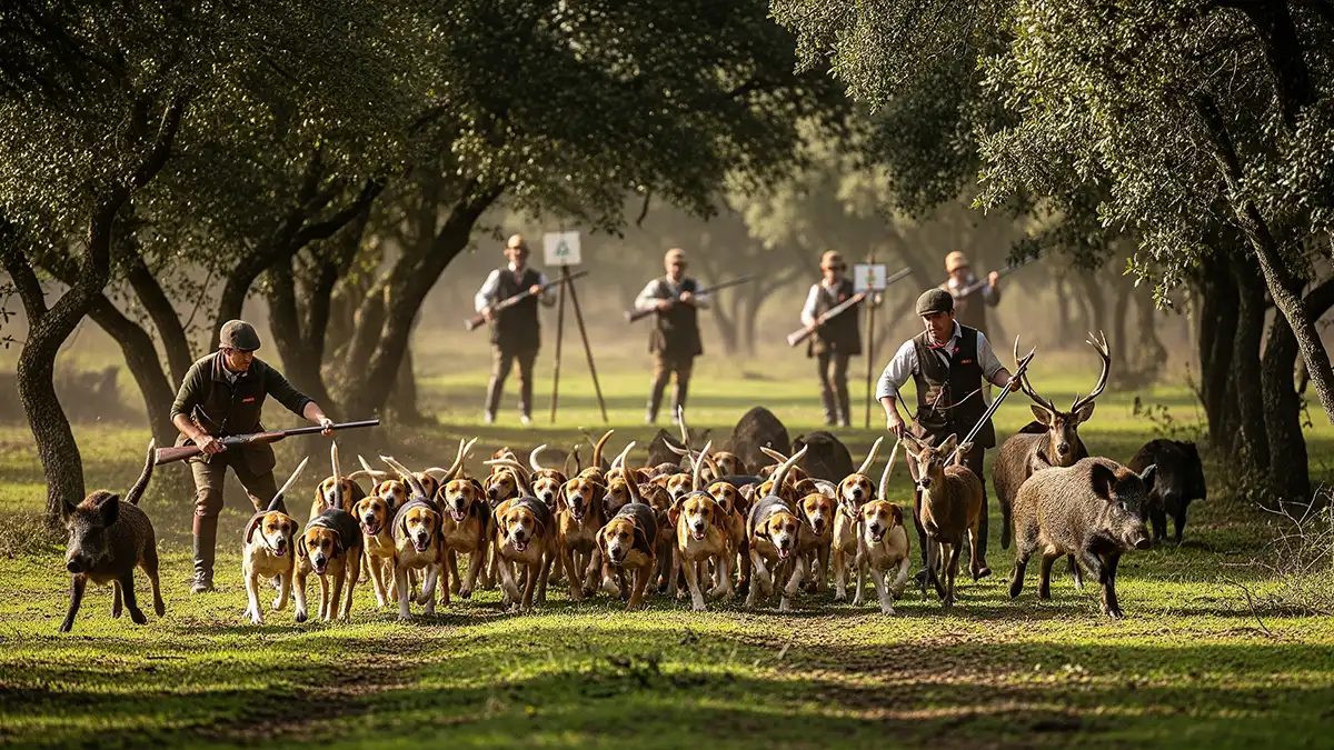 Tipos de caza más populares en España: Montería