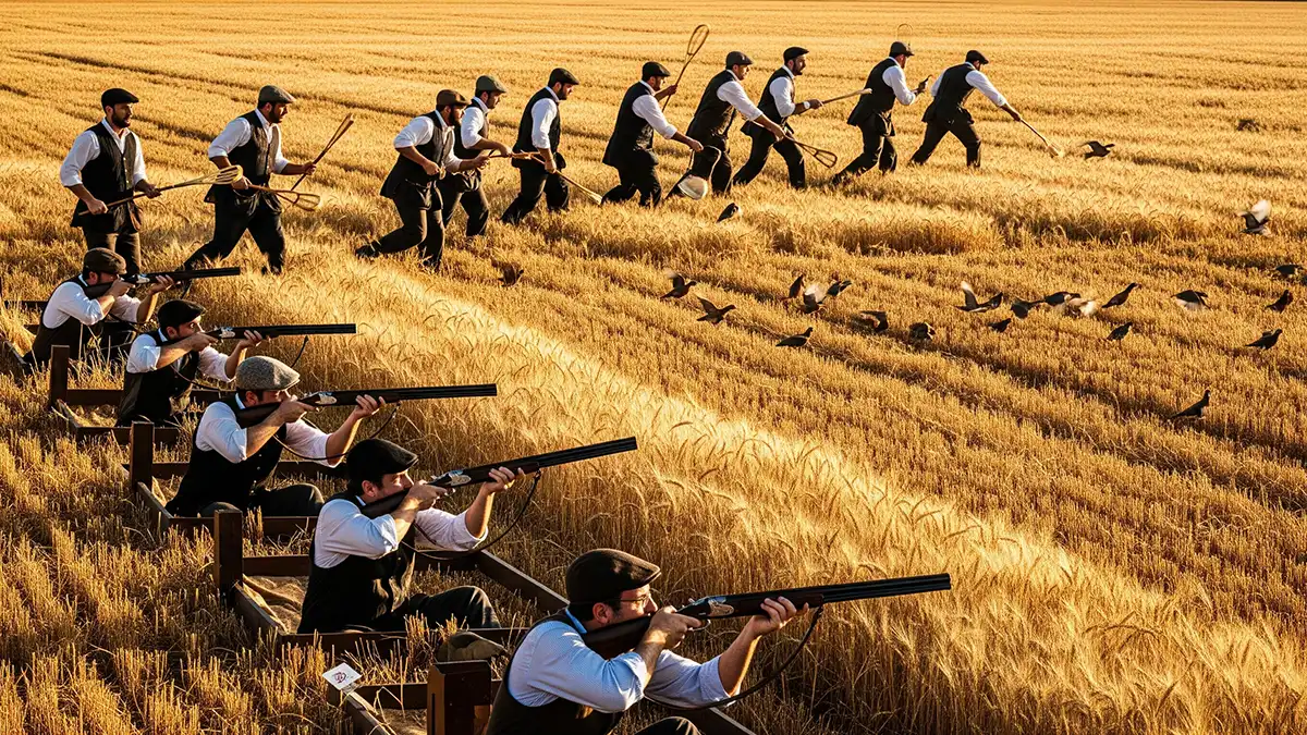 Tipos de caza más populares en España: Ojeo