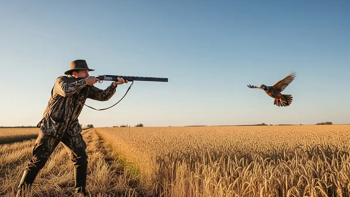 Un cazador capaz de un buen swing y adelantar su tiro, estará en ventaja