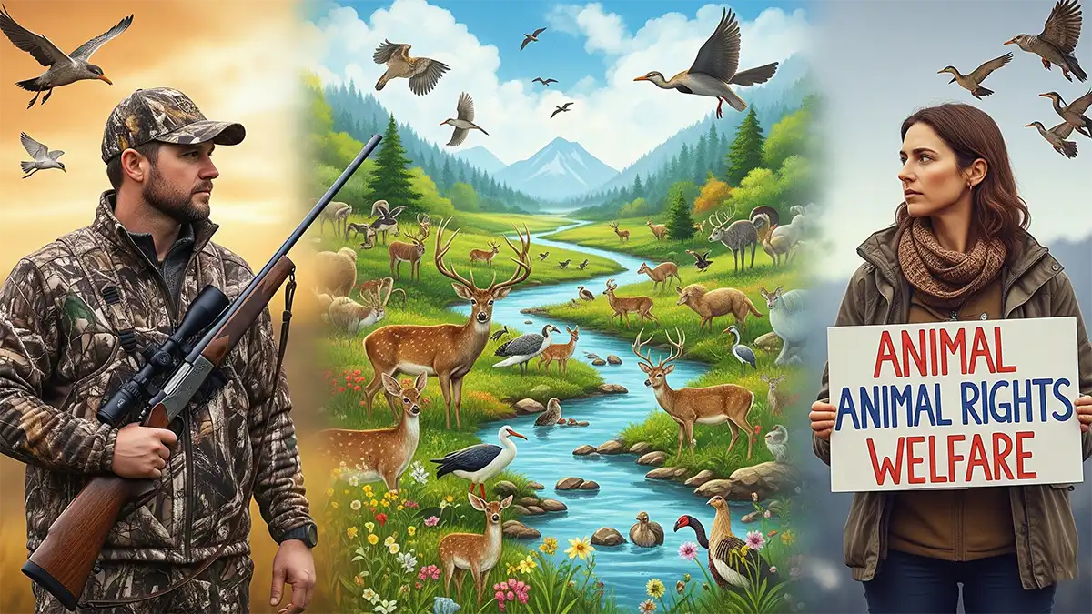 Cazadores y Animalistas: Análisis del Debate en 2025