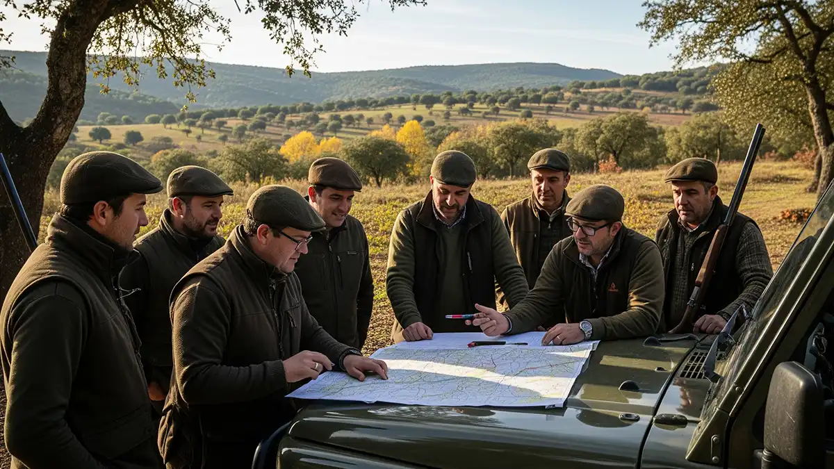 Cotos de caza deportivos