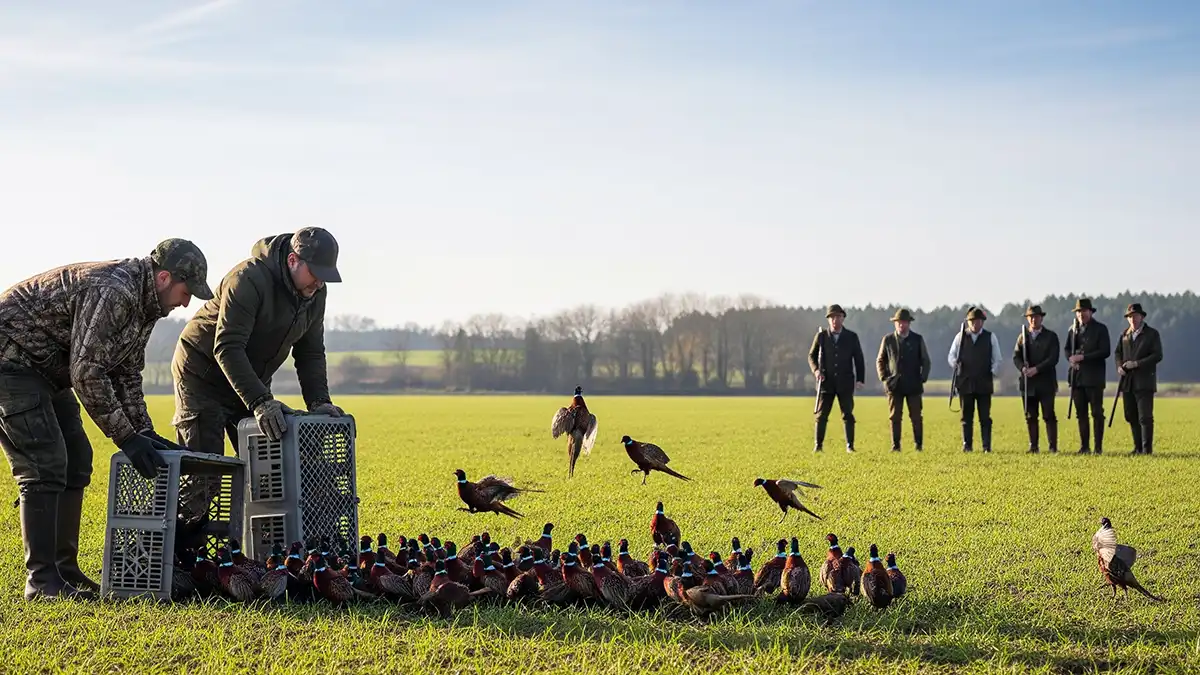Cotos de caza intensivos