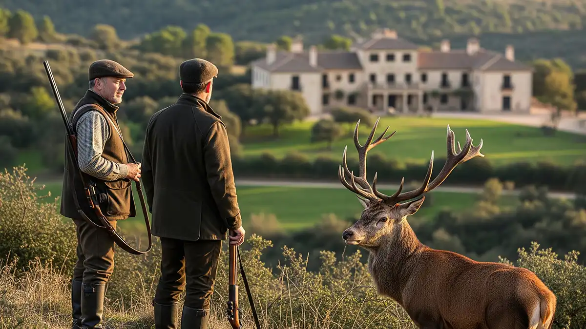 Cotos de caza privados