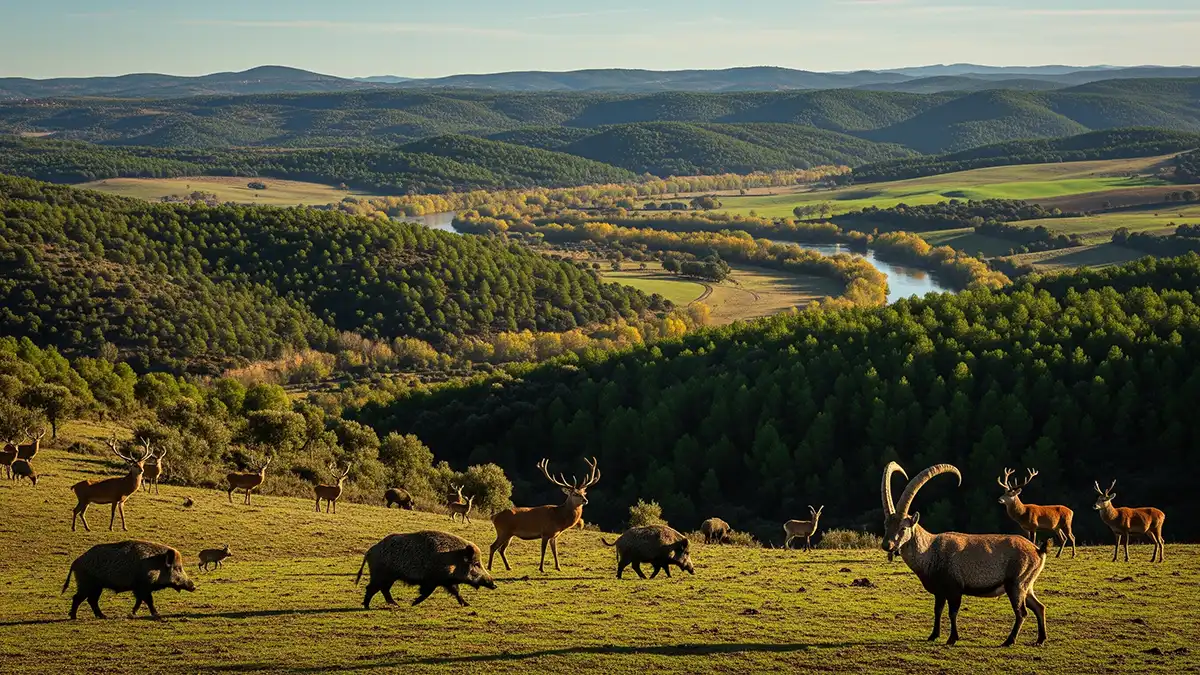 Guía Completa de Cotos de Caza en España 2025: Tipos y Normativa