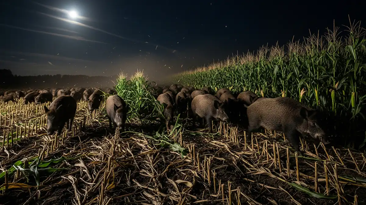 La caza es necesaria para el control de poblaciones animales