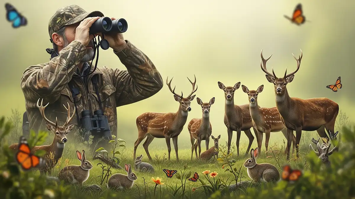 La caza se basa en la sostenibilidad y el equilibrio