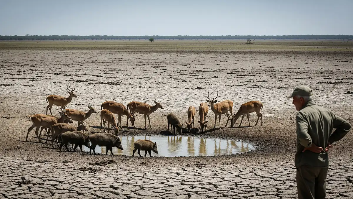 Impacto de la Sequía en la Caza: Guía Completa 2025