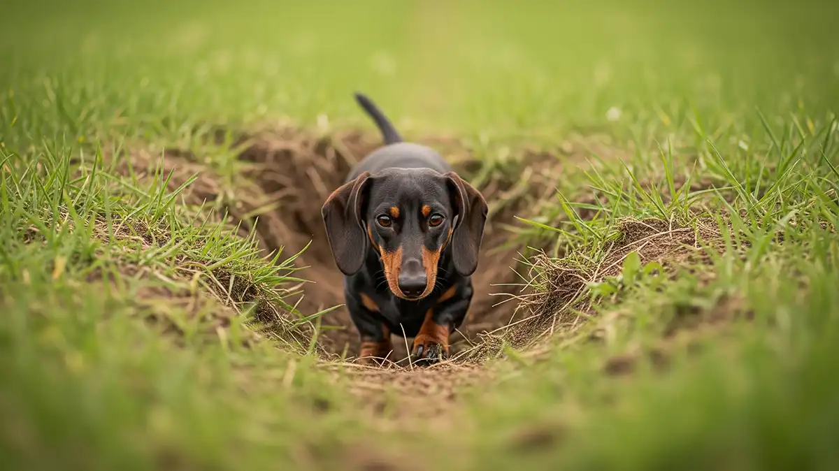 Mejores razas de perro para la caza menor: Dachshund