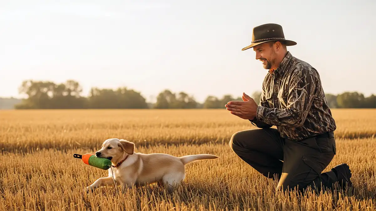 Los primeros meses de vida de tu cachorro: Eliminar su miedo a los disparos