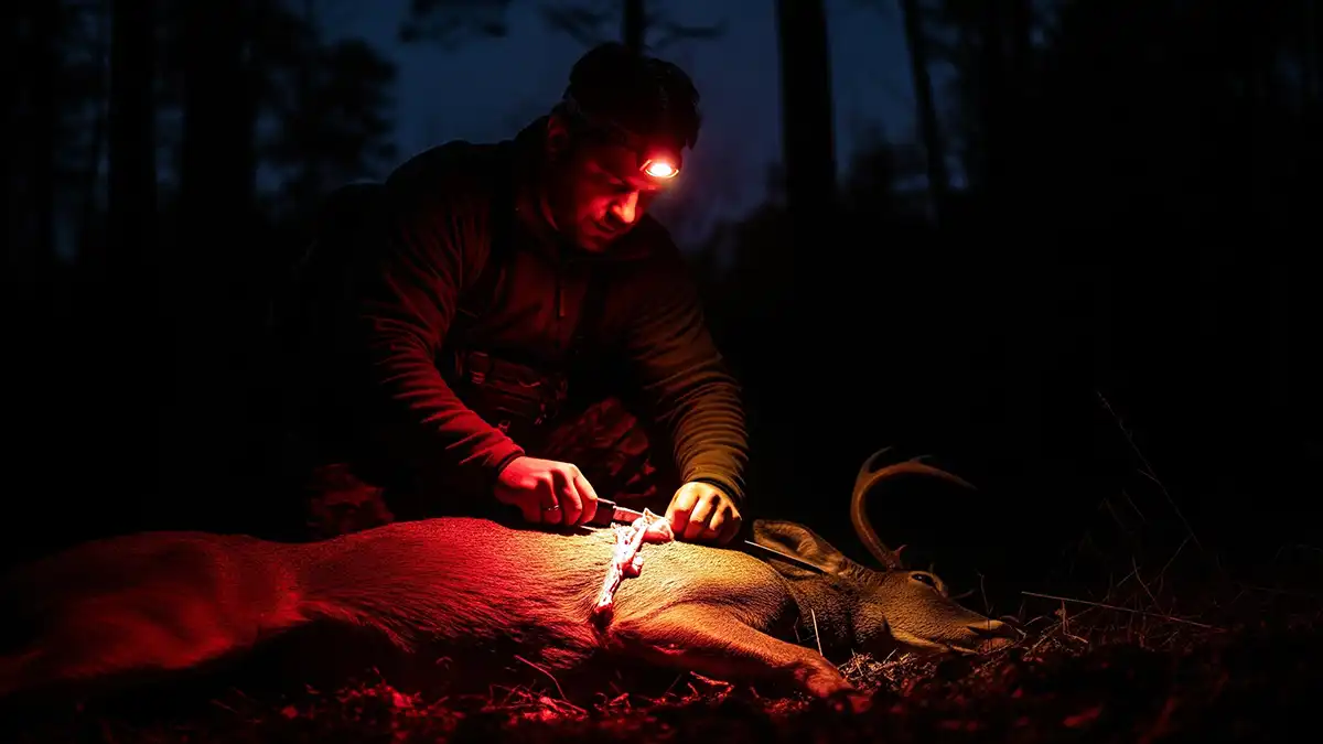 6 Accesorios de Caza Indispensables que Debes Llevar Contigo: Linternas tradicionales y linternas frontales