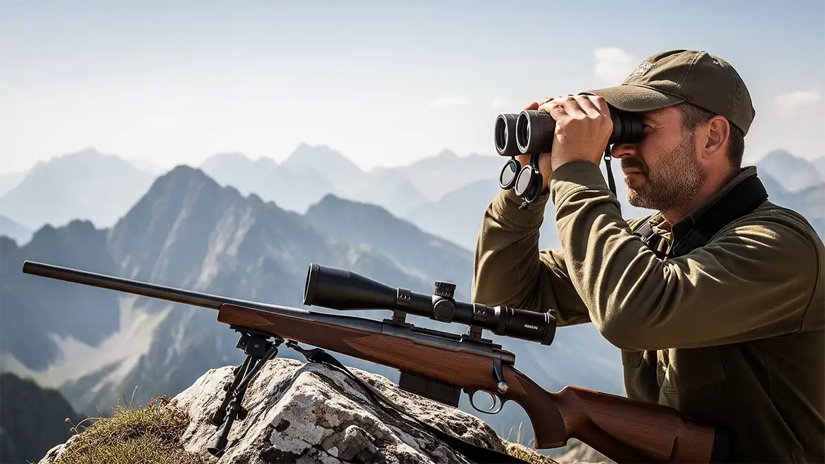 6 Accesorios de Caza Indispensables que Debes Llevar Contigo: Óptica deportiva de gran calidad