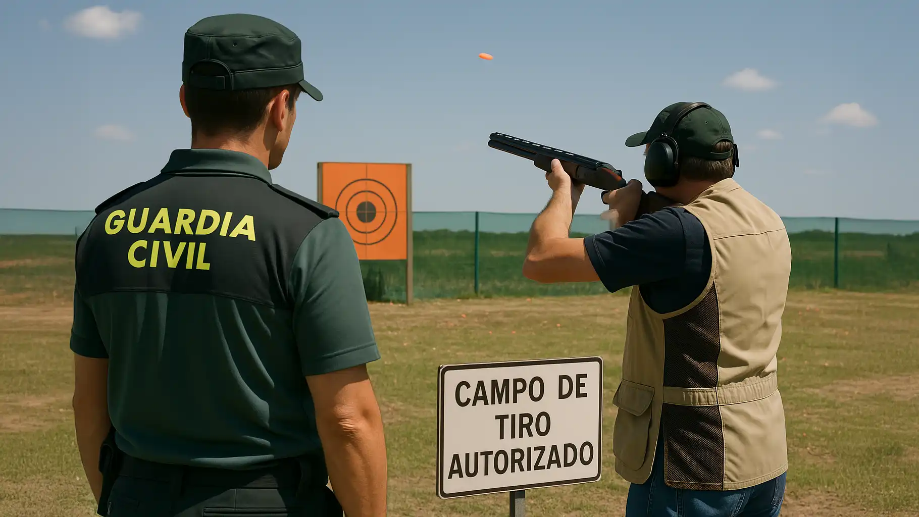 F motako arma-baimena