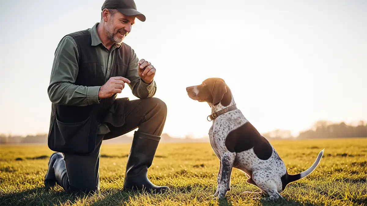 Los primeros meses de vida de tu cachorro: Sus primeros acercamientos a la caza