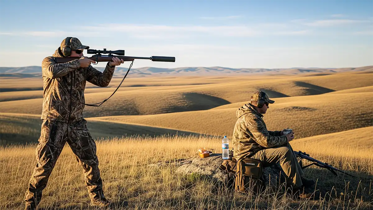 Recomendaciones para cuidar la salud del oído como cazador: Reducir la exposición al ruido de formas alternativas