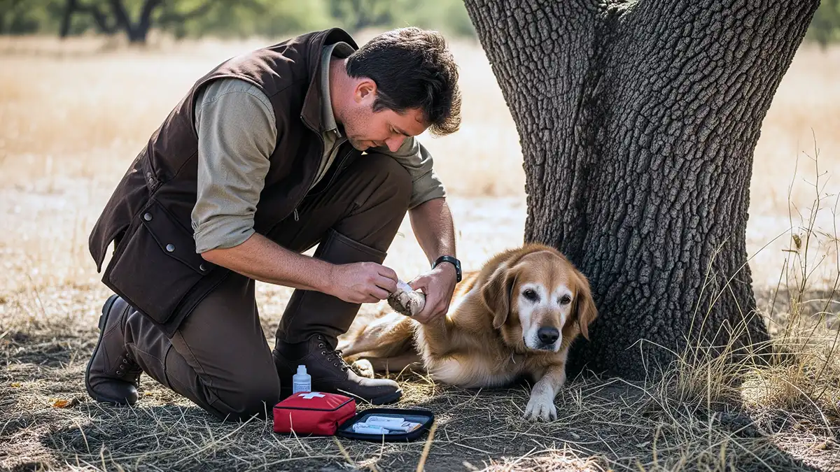 Aprendiendo a Cazar en Altas Temperaturas: Cuida de tu perro más que nunca