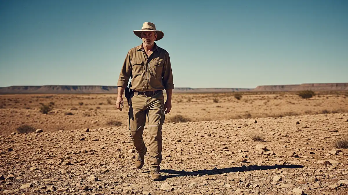 Aprendiendo a Cazar en Altas Temperaturas: La vestimenta en altas temperaturas podrá hacer el cambio