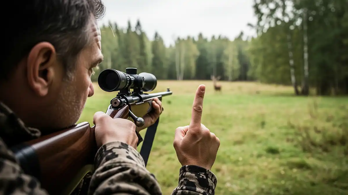 Disparar sólo al estar completamente seguro de tu objetivo