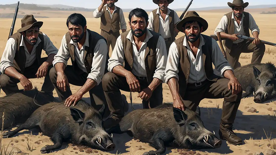 La perspectiva de los cazadores