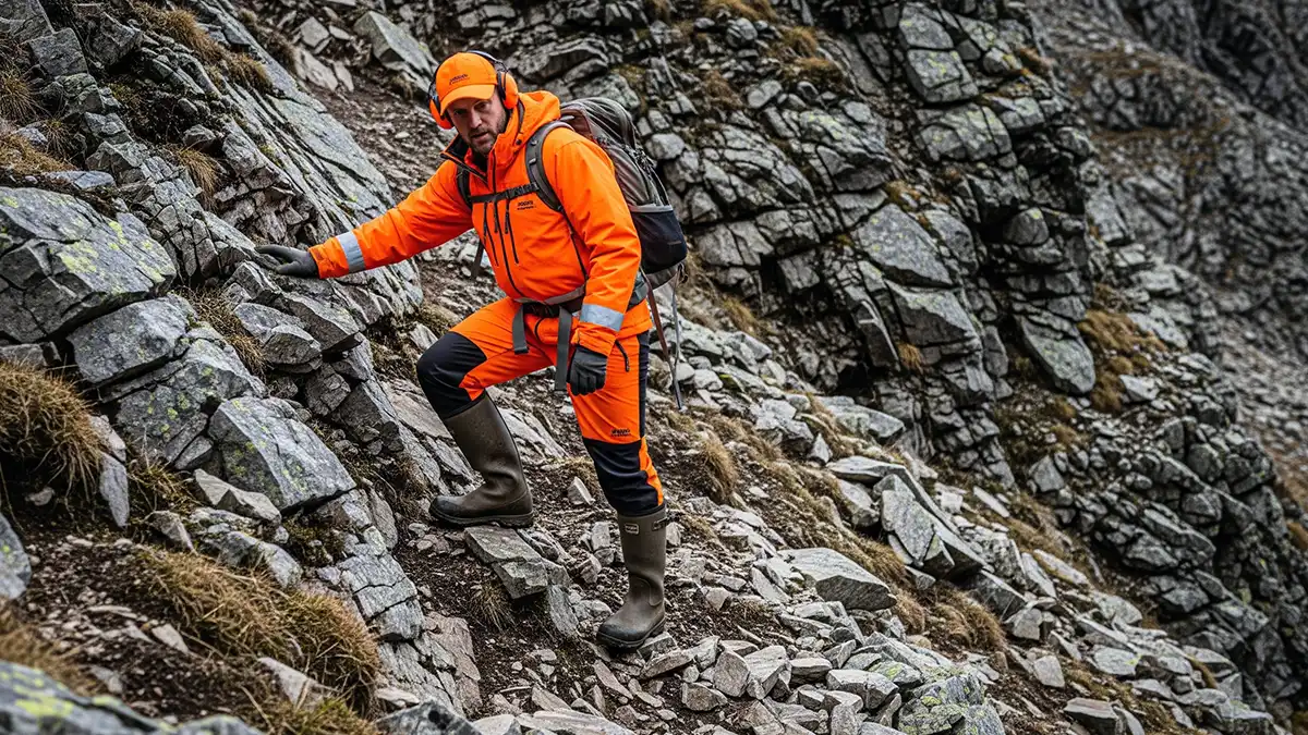 No subestimar la importancia de la vestimenta adecuada para el cazador