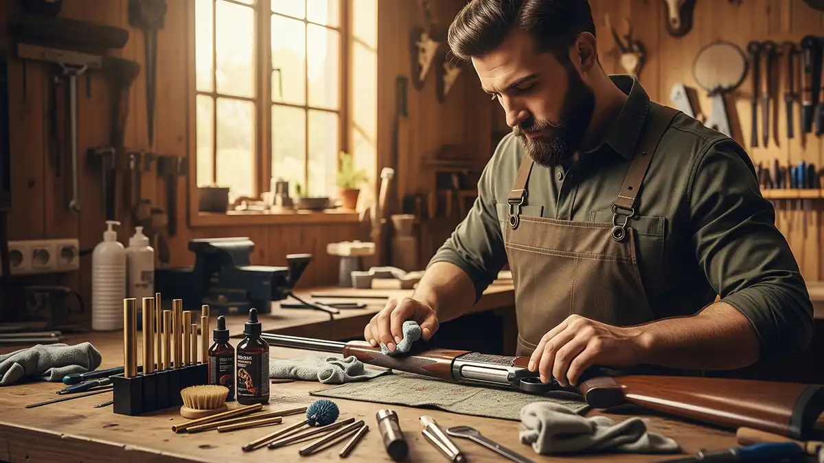 Cómo limpiar tu arma de caza — Guía profesional