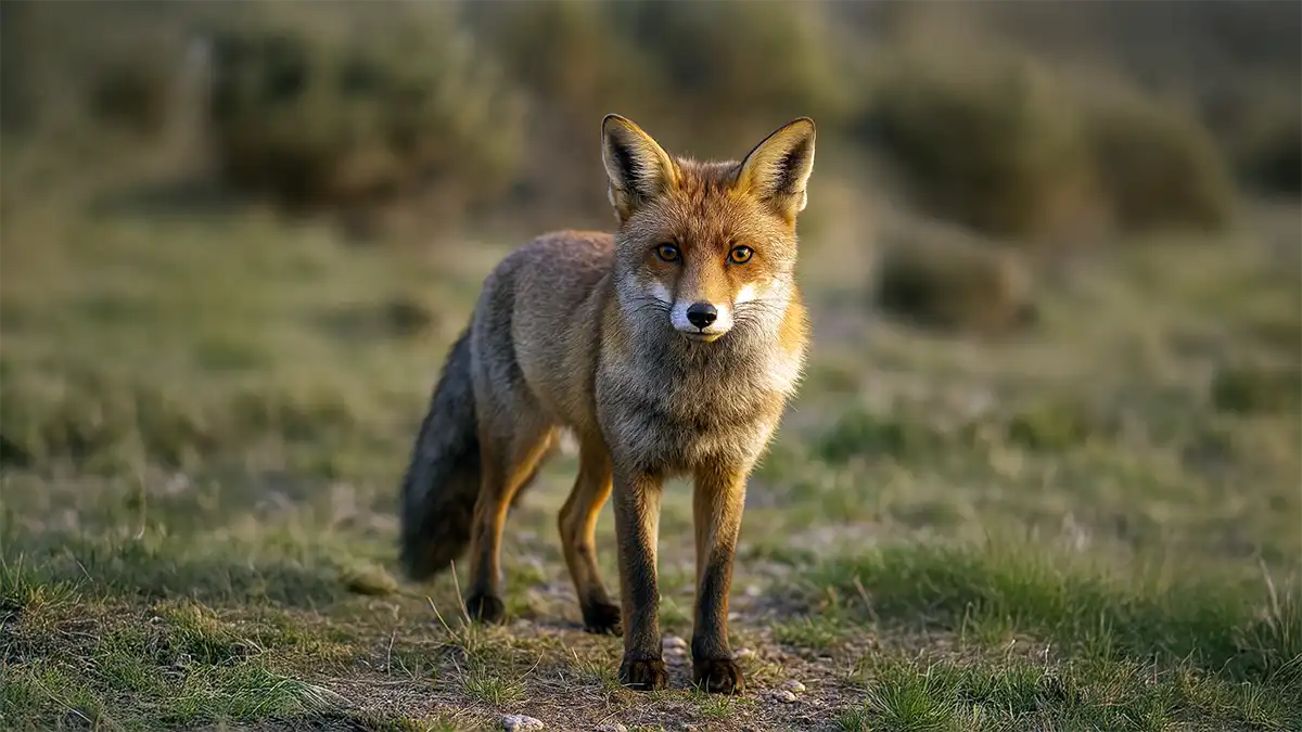 Zorro — comportamiento y gestión