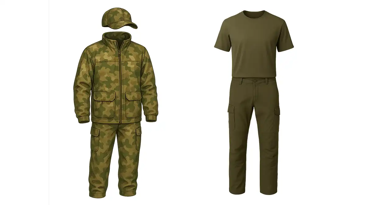 La ropa de caza más cómoda