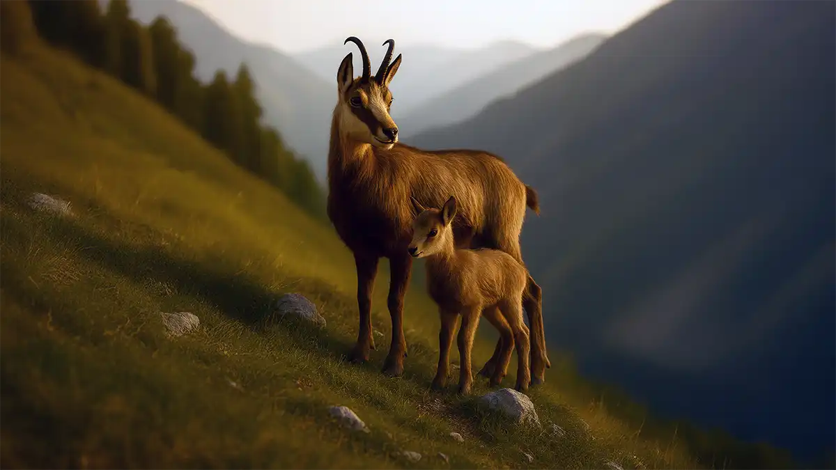 Especies de caza: El rebeco Reproducción