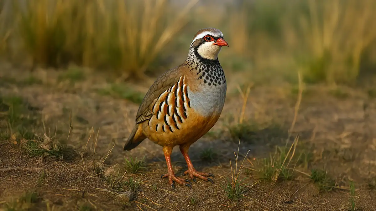 Perdiz roja — guía y manejo