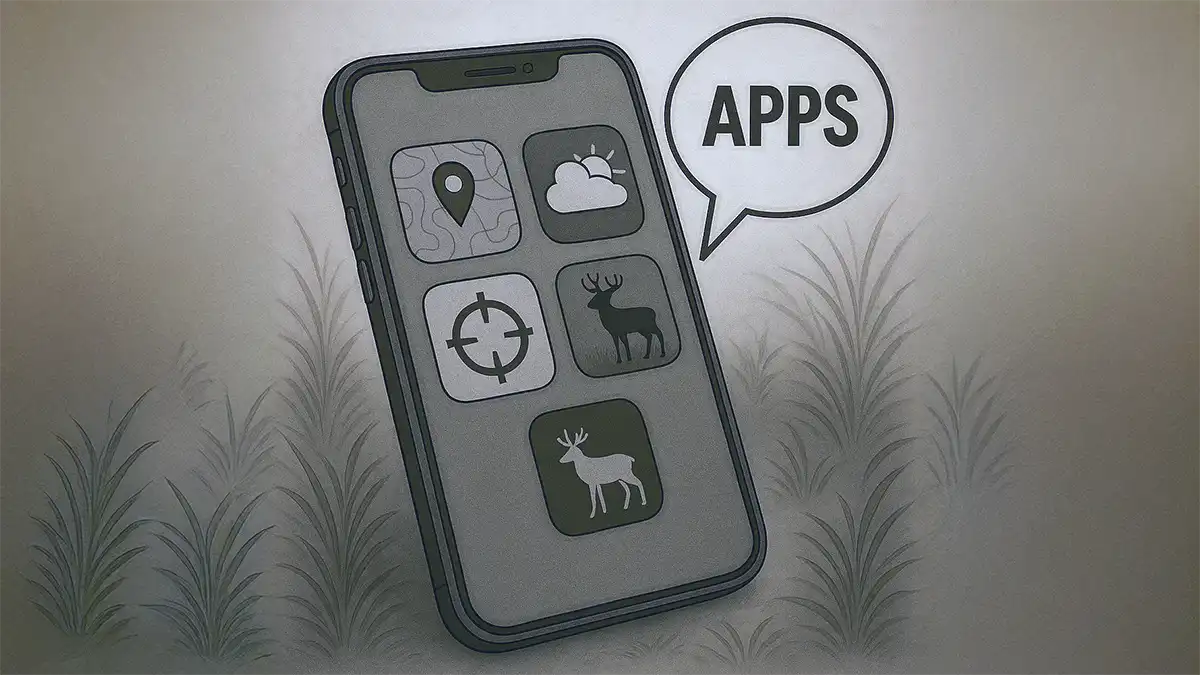 Apps variadas dedicadas a la caza
