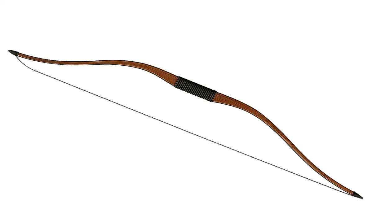 Arco largo de caza
