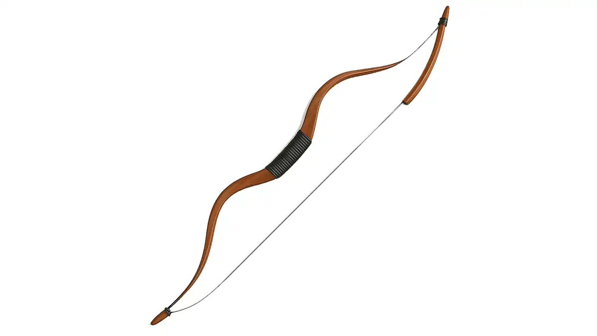 Arco recurvo de caza