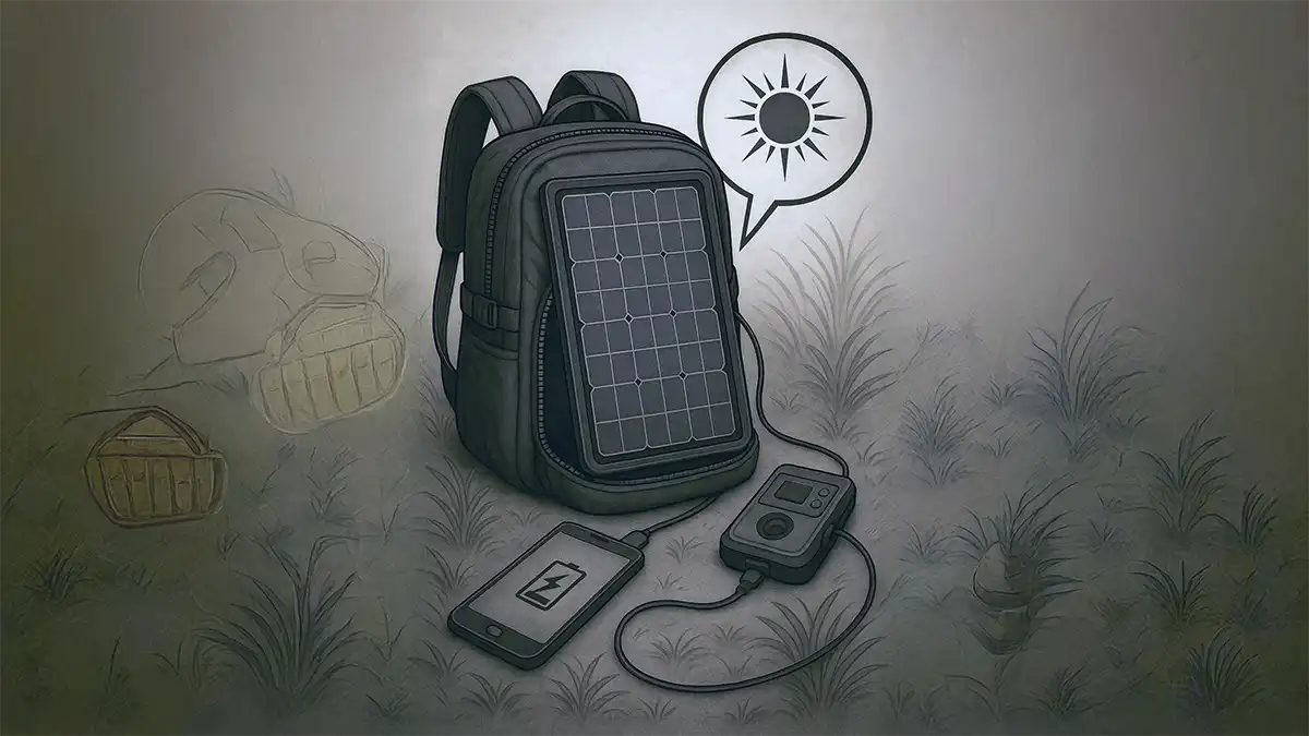 Paneles solares para recarga de dispositivos