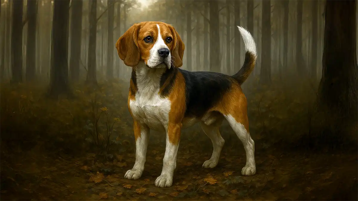 Raza de perro de caza Beagle