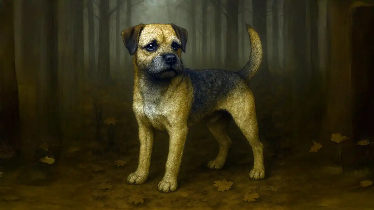Raza de perro de caza Border Terrier