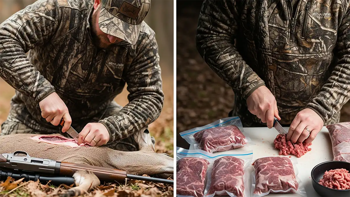 8. Aprende cómo preparar la carne de tus presas
